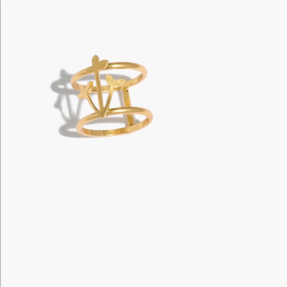 Madewell daisy ring